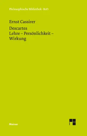Cassirer / Bast |  René Descartes | Buch |  Sack Fachmedien