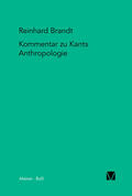 Brandt |  Kritischer Kommentar zu Kants "Anthropologie in pragmatischer Hinsicht" (1798) | Buch |  Sack Fachmedien