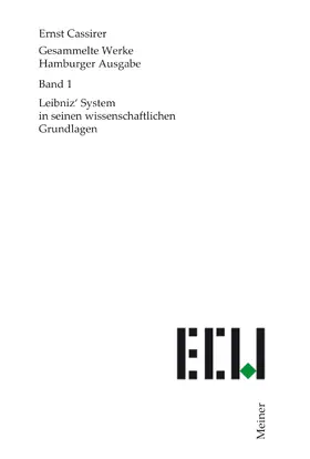 Cassirer / Recki |  Leibniz' System in seinen wissenschaftlichen Grundlagen | Buch |  Sack Fachmedien