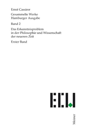 Cassirer / Recki |  Das Erkenntnisproblem in der Philosophie und Wissenschaft der neueren Zeit. Erster Band | Buch |  Sack Fachmedien