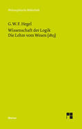 Hegel / Gawoll |  Wissenschaft der Logik. Die Lehre vom Wesen (1813) | Buch |  Sack Fachmedien