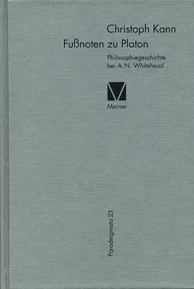 Kann |  Fußnoten zu Platon | Buch |  Sack Fachmedien