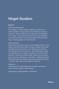 Nicolin / Pöggeler |  Hegel-Studien / Hegel-Studien Band 19 (1984) | Buch |  Sack Fachmedien