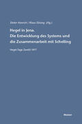 Düsing / Henrich |  Hegel in Jena. Die Entwicklung des Systems und die Zusammenarbeit mit Schelling | Buch |  Sack Fachmedien