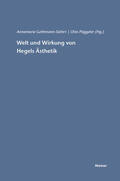 Gethmann-Siefert / Pöggeler |  Welt und Wirkung von Hegels Ästhetik | Buch |  Sack Fachmedien
