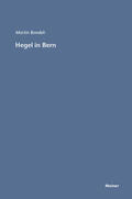 Bondeli |  Hegel in Bern | Buch |  Sack Fachmedien