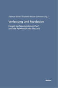 Weisser-Lohmann / Köhler |  Verfassung und Revolution | Buch |  Sack Fachmedien