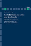 Franke |  Kants Schlüssel zur Kritik des Geschmacks | Buch |  Sack Fachmedien