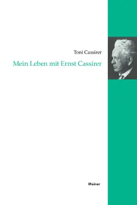 Cassirer | Mein Leben mit Ernst Cassirer | Buch | 978-3-7873-1625-0 | www.sack.de