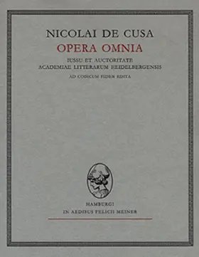 Aris / Hein / Schnarr |  Sermones II (1443–1452) Fasciculus 5 | Buch |  Sack Fachmedien