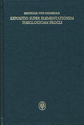 Jeck / Tautz |  Expositio super Elementationem theologicam Procli. Kritische lateinische Edition | Buch |  Sack Fachmedien