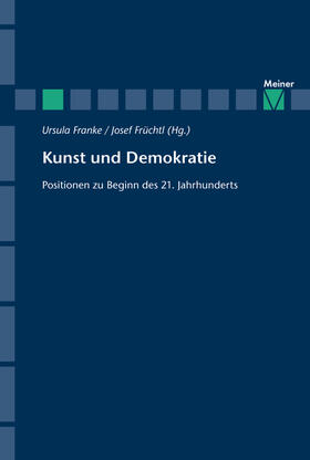 Franke / Früchtl | Kunst und Demokratie | Buch | 978-3-7873-1667-0 | sack.de