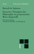 Spinoza / Bartuschat |  Descartes' Prinzipien der Philosophie in geometrischer Weise dargestellt | Buch |  Sack Fachmedien