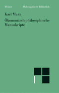 Marx / Zehnpfennig |  Ökonomisch-philosophische Manuskripte | Buch |  Sack Fachmedien