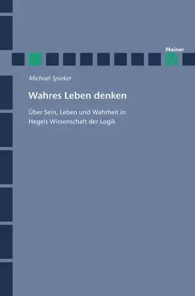 Spieker |  Wahres Leben denken | Buch |  Sack Fachmedien