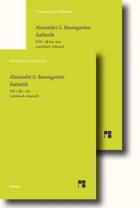 Baumgarten / Mirbach |  Ästhetik | Buch |  Sack Fachmedien