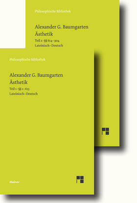 Baumgarten / Mirbach | Ästhetik | Buch | 978-3-7873-1899-5 | sack.de