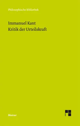 Kant / Klemme | Kritik der Urteilskraft | Buch | 978-3-7873-1948-0 | sack.de