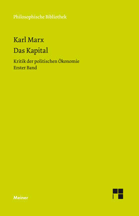 Marx / Quante | Das Kapital | Buch | 978-3-7873-1959-6 | sack.de