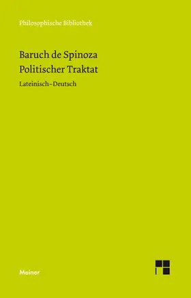 Spinoza / Bartuschat | Politischer Traktat | Buch | 978-3-7873-1960-2 | www.sack.de