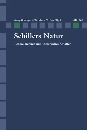 Braungart / Greiner | Schillers Natur | E-Book | www.sack.de