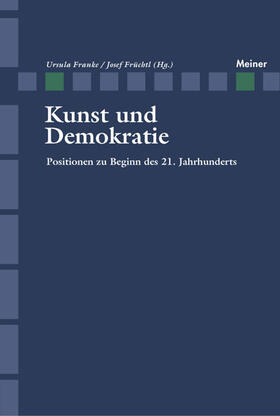 Franke / Früchtl | Kunst und Demokratie | E-Book | sack.de