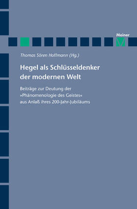 Hoffmann | Hegel als Schlüsseldenker der modernen Welt | E-Book | sack.de