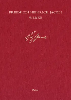 Jacobi / Jaeschke |  Schriften zum transzendentalen Idealismus | eBook | Sack Fachmedien