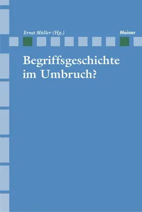 Müller |  Begriffsgeschichte im Umbruch | eBook | Sack Fachmedien