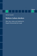 Spieker |  Wahres Leben denken | eBook | Sack Fachmedien