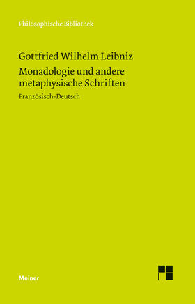 Leibniz / Schneider | Monadologie und andere metaphysische Schriften | E-Book | sack.de