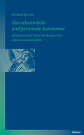 Quante |  Menschenwürde und personale Autonomie | eBook | Sack Fachmedien