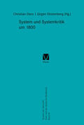 Stolzenberg / Danz |  System und Systemkritik um 1800 | Buch |  Sack Fachmedien