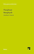 Theophrast / Damschen / Kaegi |  Metaphysik | Buch |  Sack Fachmedien