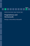 Buschmeier / Hammer |  Pragmatismus und Hermeneutik | eBook | Sack Fachmedien