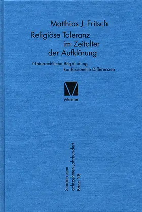 Fritsch | Religiöse Toleranz im Zeitalter der Aufklärung | E-Book | www.sack.de
