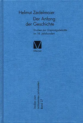 Zedelmaier |  Der Anfang der Geschichte | eBook | Sack Fachmedien