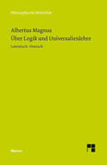 Santos Noya / Petersen |  Über Logik und Universalienlehre | Buch |  Sack Fachmedien