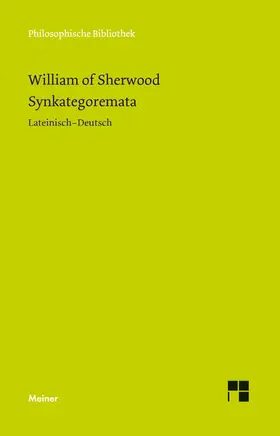 Kann / Kirchhoff |  Syncategoremata | eBook | Sack Fachmedien