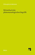Vetter |  Wörterbuch der phänomenologischen Begriffe | eBook | Sack Fachmedien