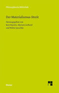 Bayertz / Gerhard / Jaeschke |  Der Materialismus-Streit | eBook | Sack Fachmedien