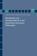 Gerhard / Sell / Vos |  Metaphysik und Metaphysikkritik in der Klassischen Deutschen Philosophie | eBook | Sack Fachmedien