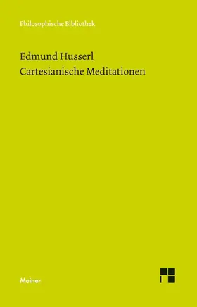 Husserl / Ströker |  Cartesianische Meditationen | eBook | Sack Fachmedien