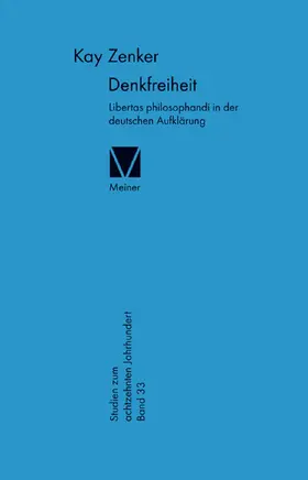 Zenker |  Denkfreiheit | eBook | Sack Fachmedien