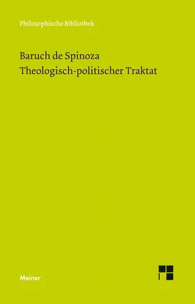Spinoza / Bartuschat | Theologisch-politischer Traktat | E-Book | www.sack.de