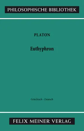 Platon | Euthyphron | E-Book | www.sack.de