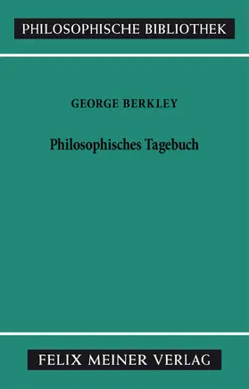 Berkeley / Breidert | Philosophisches Tagebuch | E-Book | www.sack.de