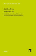 Frege / Gabriel / Kambartel |  Gottlob Freges Briefwechsel | eBook | Sack Fachmedien