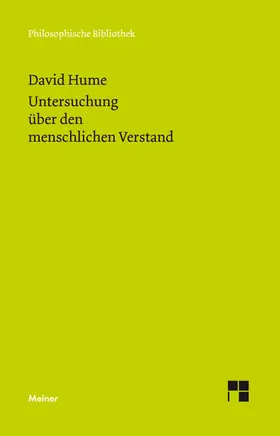 Hume / Kühn | Eine Untersuchung über den menschlichen Verstand | E-Book | sack.de