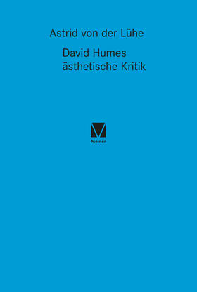 Lühe |  David Humes ästhetische Kritik | eBook | Sack Fachmedien